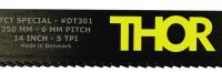 Maschinensgebltter mit HM-Zhnen (Hollow-Point Design