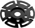 HM-Fr�sscheibe Aluminium & GFK 125mm